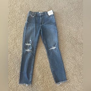 Abercrombie & Fitch women’s high rise super skinny jeans size 30
